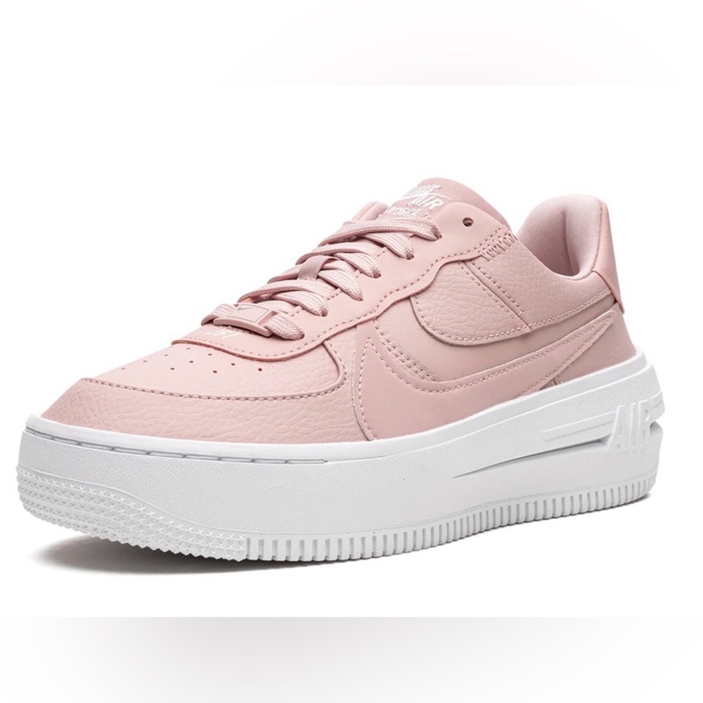 Nike Women’s Pink Platform Low-Top Sneakers